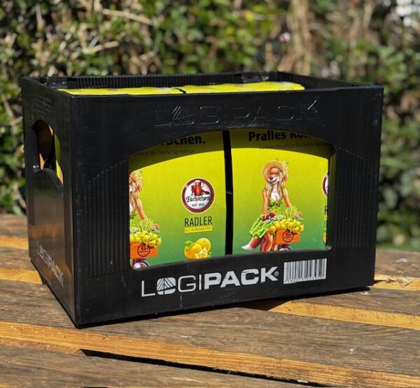 Füchschen Alt Radler Alkoholfrei 4x6x0,33 l (Mehrweg)