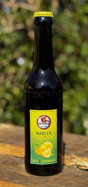Füchschen Alt Radler Alkoholfrei 0,33 l (Mehrweg)