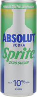 Absolut Sprite Zero 10% vol.0,25l  Dose (Einweg)