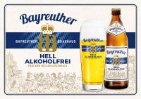 Bayreuther Hell Alkohlfrei 20x0,5 l (Mehrweg)