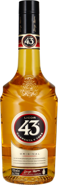 Licor 43 Vanillelikör 31% 0,7l