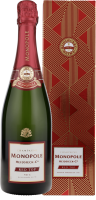 Heidsieck Red Top GP Champagner - Monopole - Sec 12% 0.75l