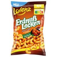 Lorenz Erdnuß Locken Western Style 150g