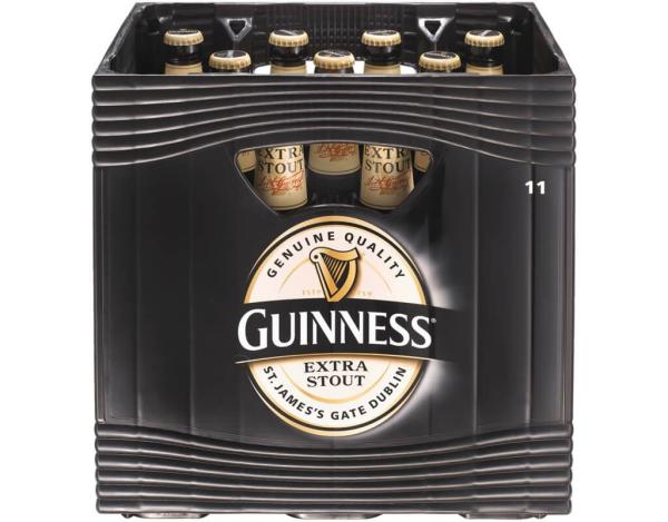 Guinness 11x0,5 l (Mehrweg)