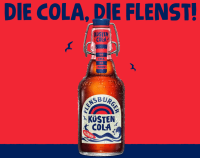 Flensburger Küsten Cola 20x0,33 l (Mehrweg)