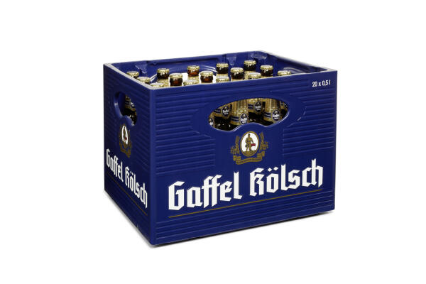 Gaffel Kölsch 20x0,5 l (Mehrweg)