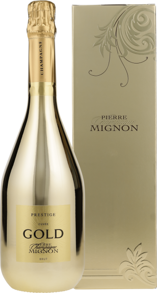 Pierre Mignon Prestige Gold Champagner 12% 0.75l
