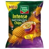 Funnyfrisch Intense Sweet & Spicy Curry Style Chips 110g