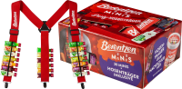 Berentzen Minis Hosenträger 20 Fl. - 6 Sorten 16.3%...