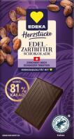 Edeka Schweizer Edelbitter 81% 100g