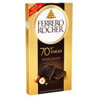 Ferrero Haselnuss 70% Kakao Tafel 90g