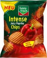 Funnyfrisch Intense Chips Juicy Paprika 110g