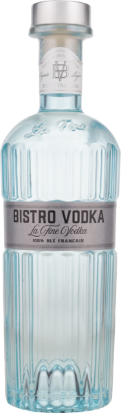 Bistro Vodka französischer Vodka 40% 0.7l