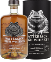 Natterjack Cask Strength Blended Irish Whiskey 63% 0.7l