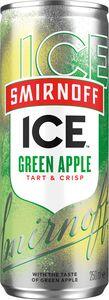 Smirnoff Ice Green Apple 10% 0,25l Ds (Einweg)