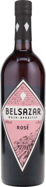 Belsazar Rosé Wein-Aperitif 14.5% 0.75l
