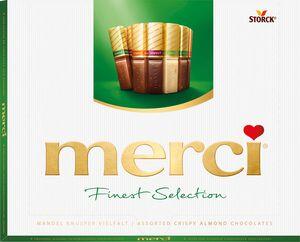 merci Finest Selection Mandel Vielfalt 250g
